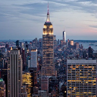 Empire State Building Groepsboeking